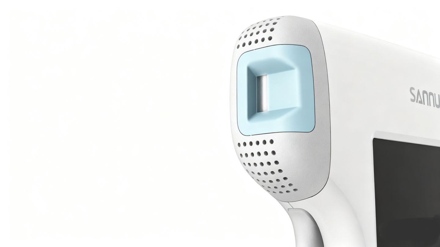 Sinocare Medical Glucometer and Base