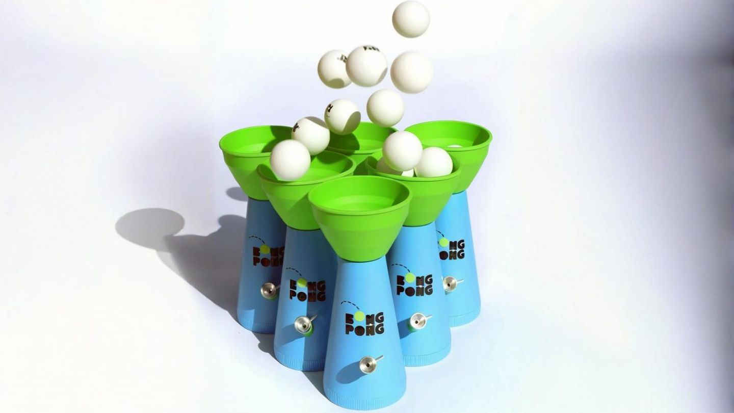 Bong Pong Set