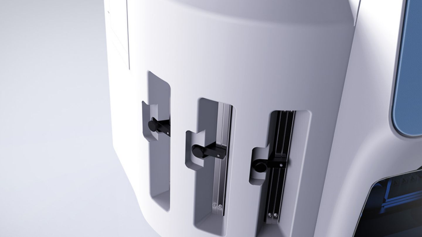 GP Fluorescence immunoassay analyzer