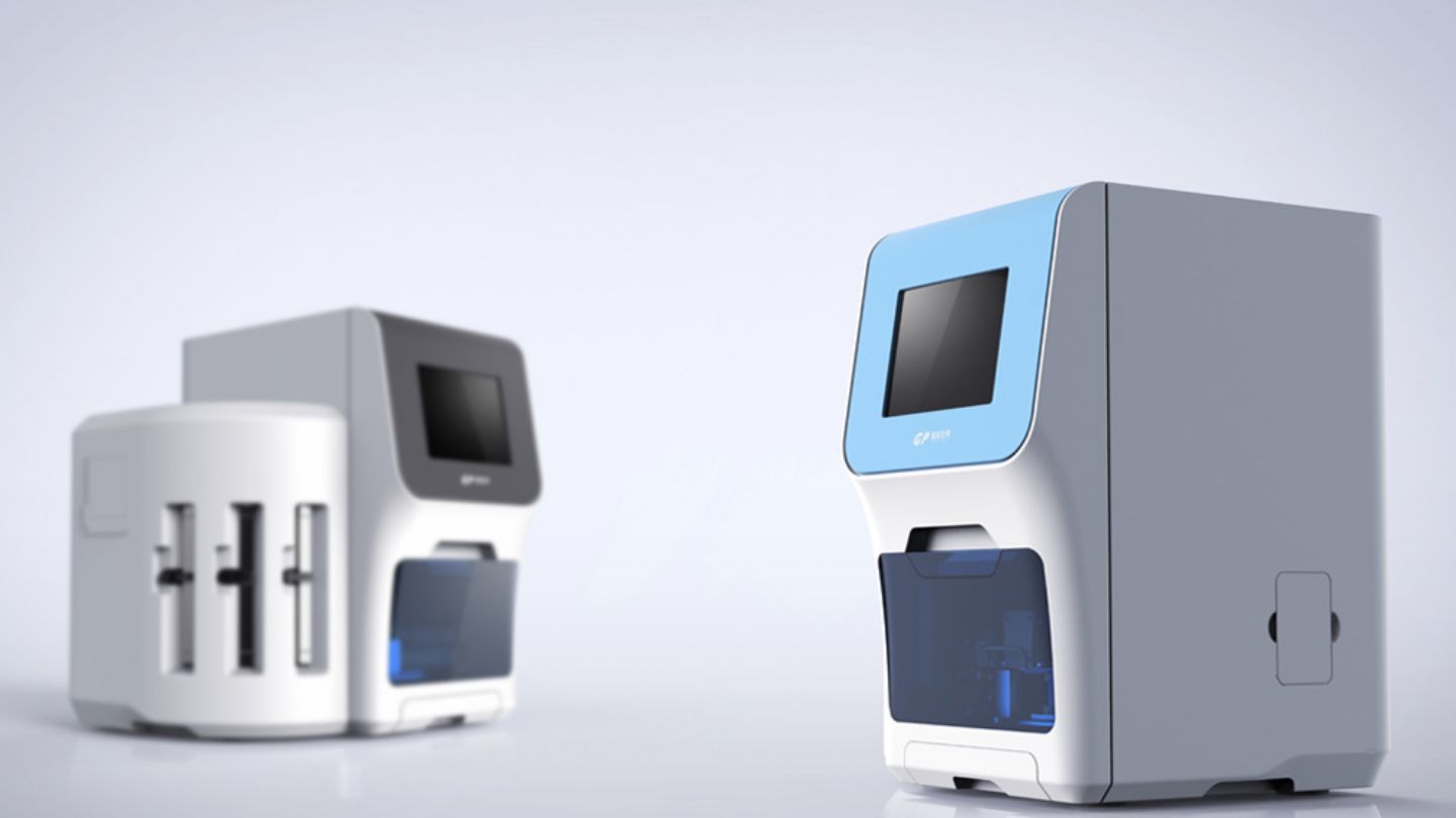 GP Fluorescence immunoassay analyzer