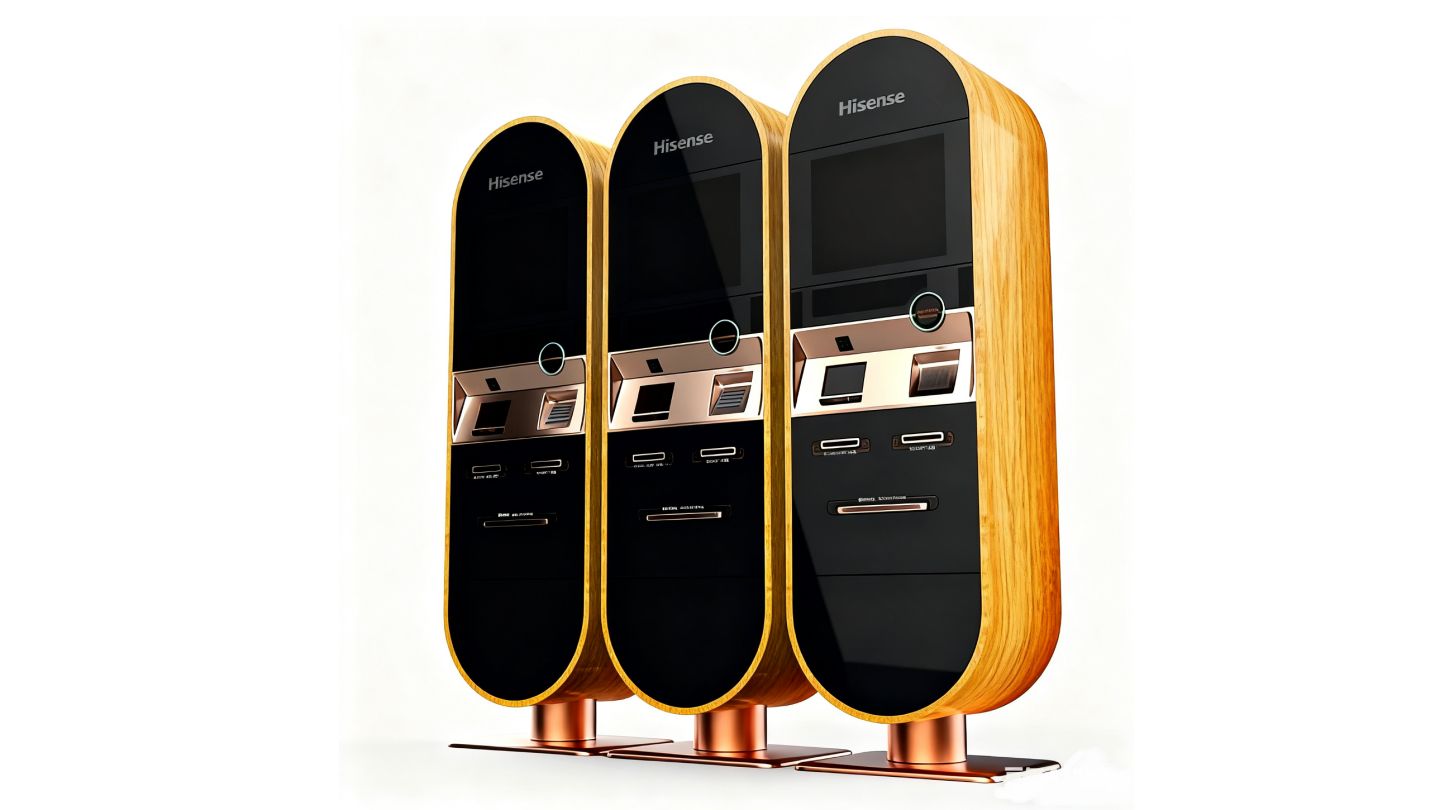 Hisense Hotel self-service  Machine