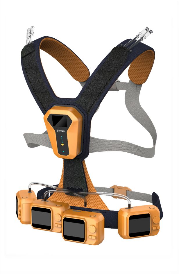 Intelligent-wearable-portable-air-sampler-design-LKK