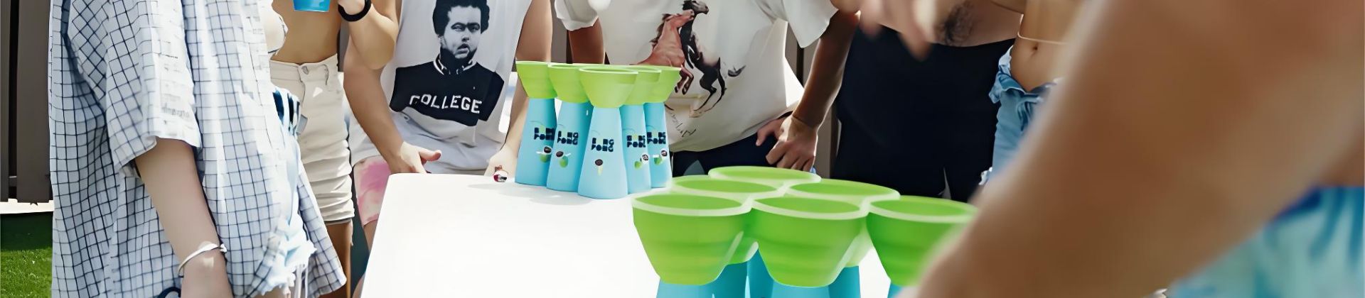 Bong Pong Set