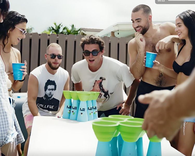 Bong Pong Set