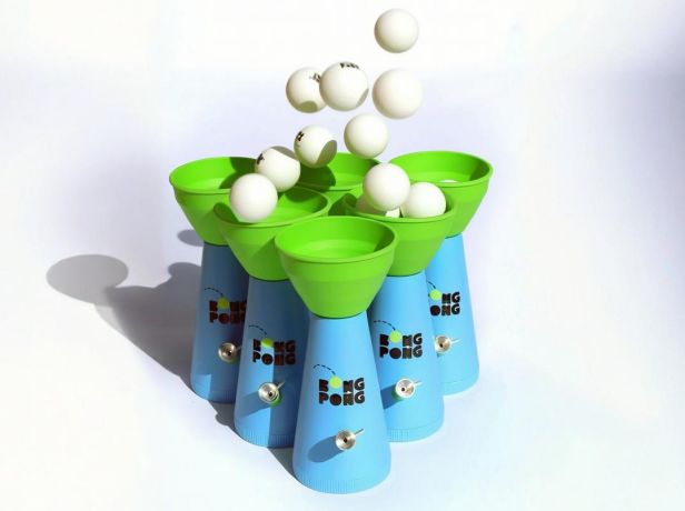 Bong Pong Set