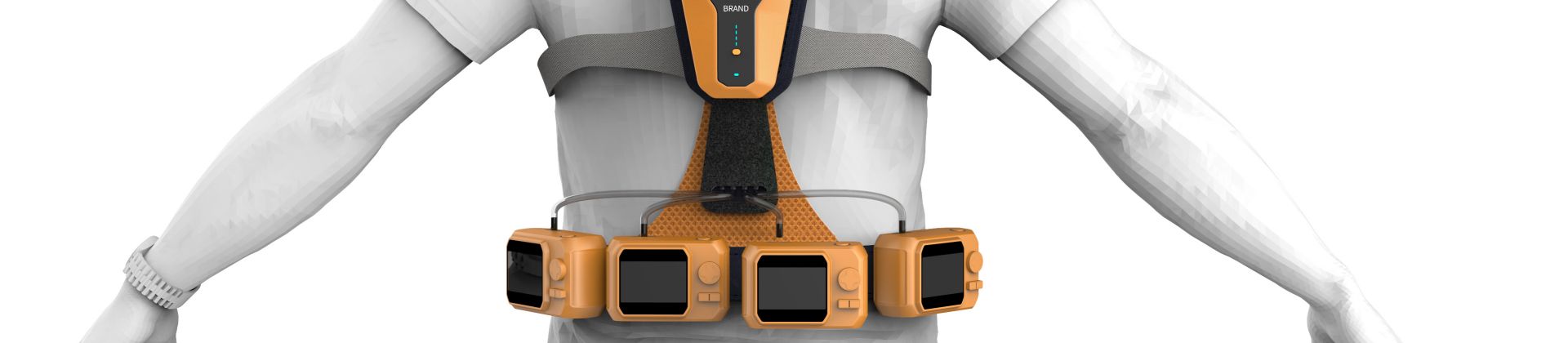 Portable air sampler