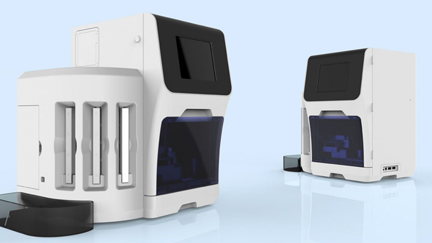 GP Fluorescence immunoassay analyzer