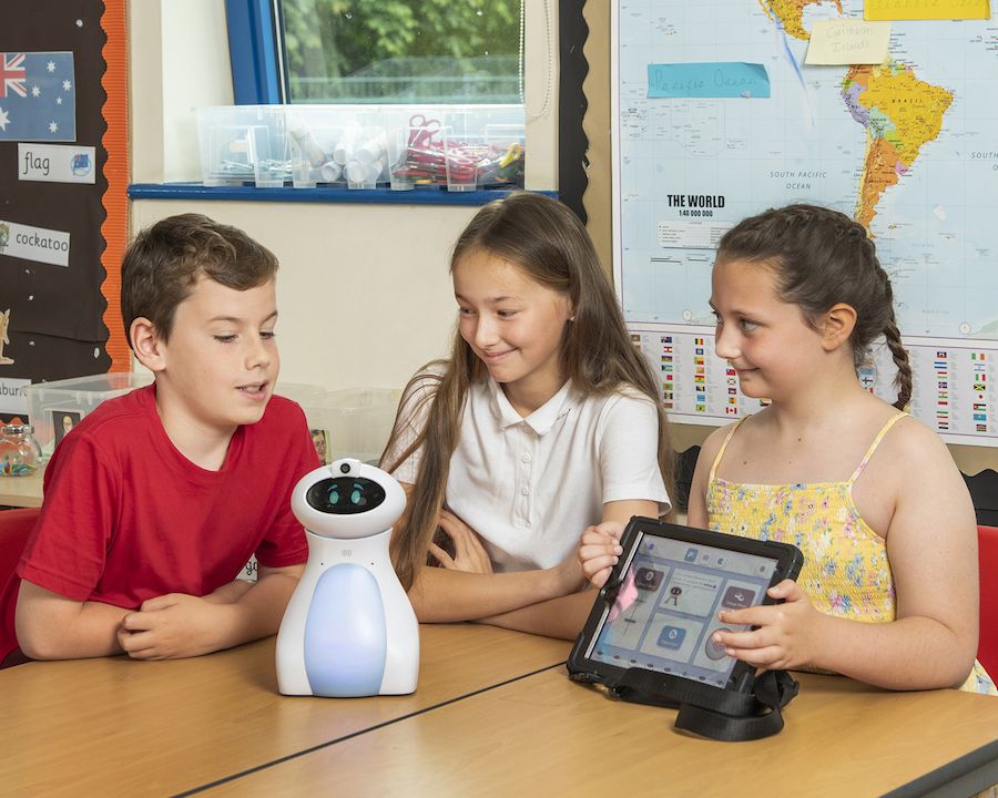 TTS OTI Robot