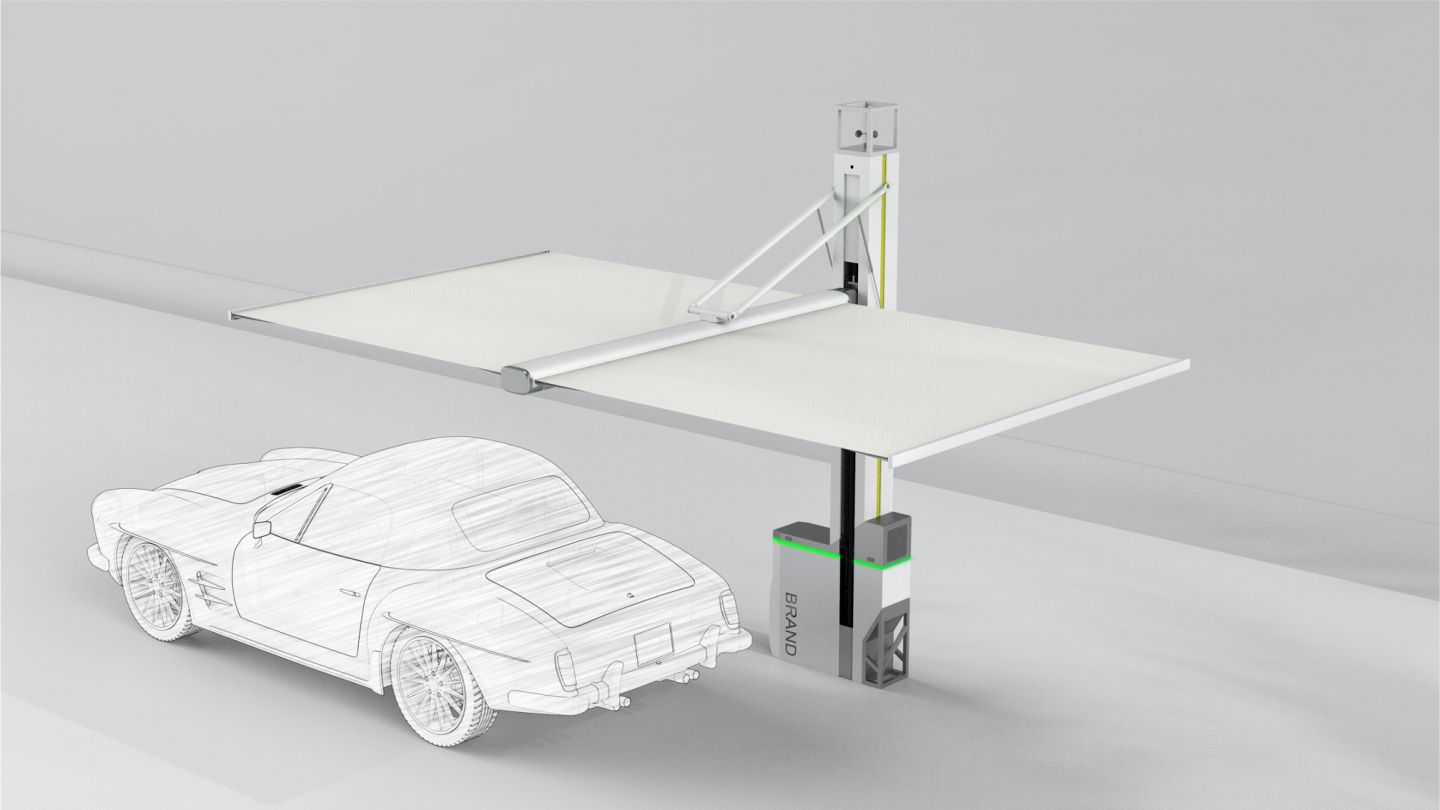 Smart Car Sunshade