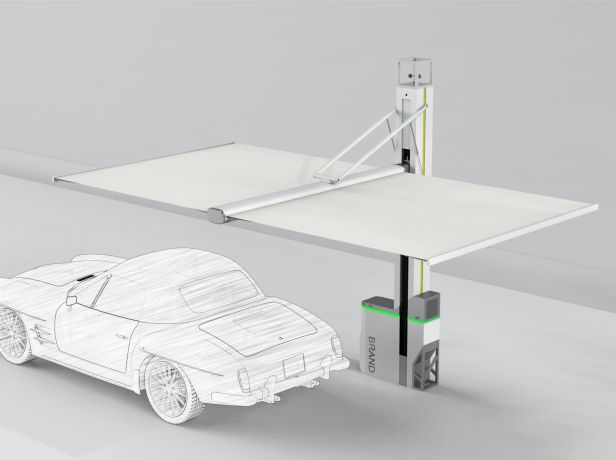 Smart Car Sunshade