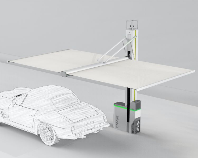Smart Car Sunshade