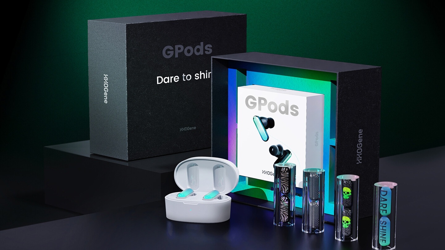 HHO GPods headphones
