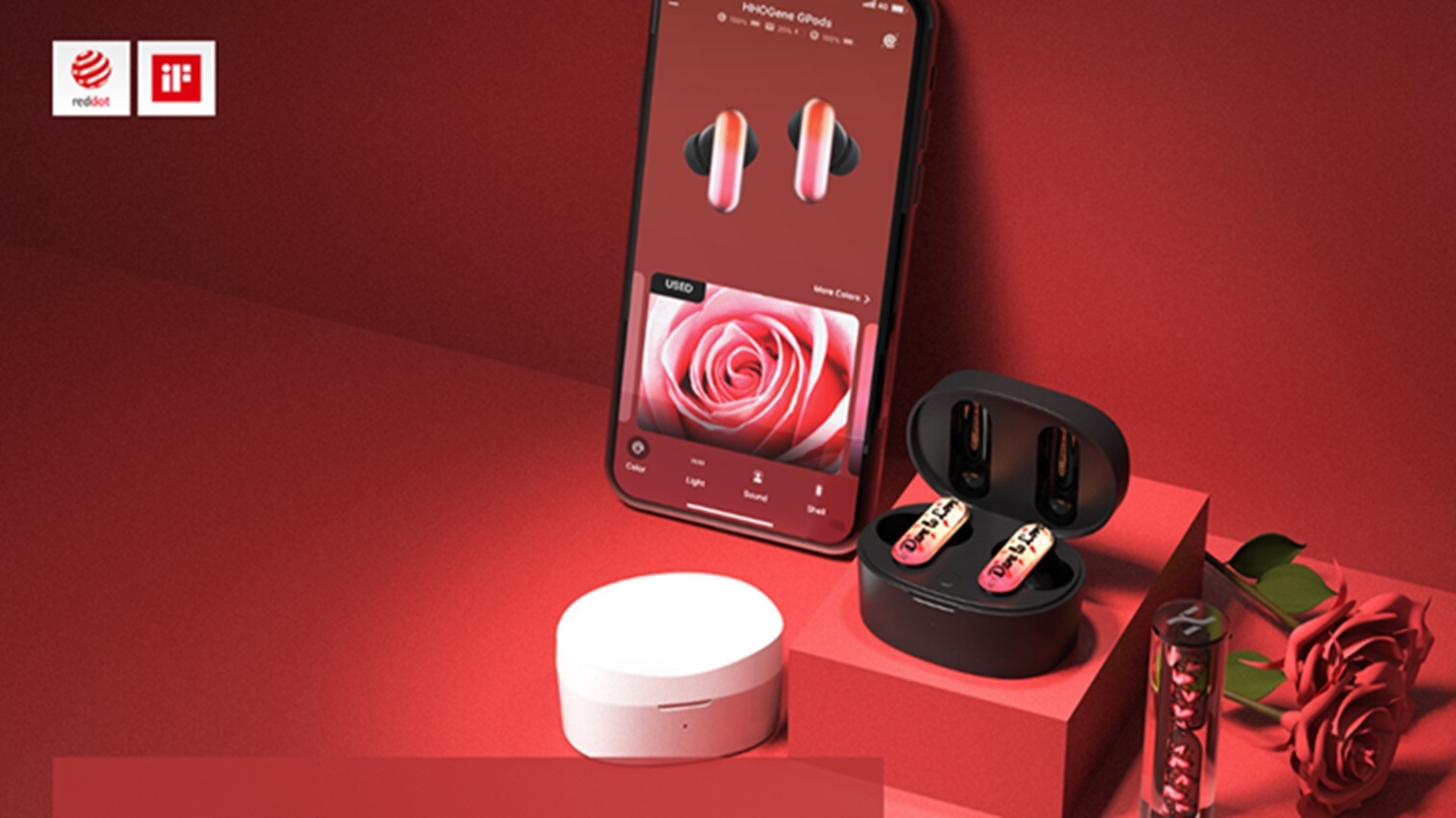 HHO GPods headphones
