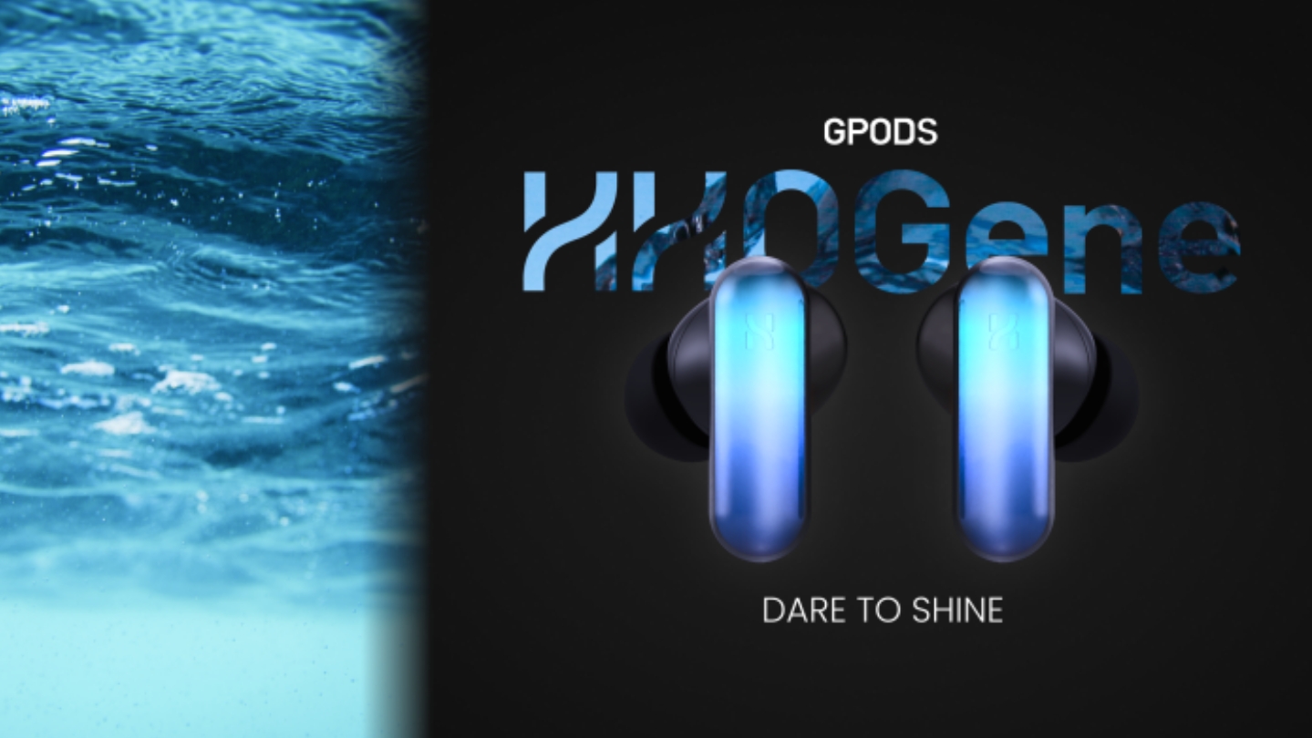 HHO GPods headphones