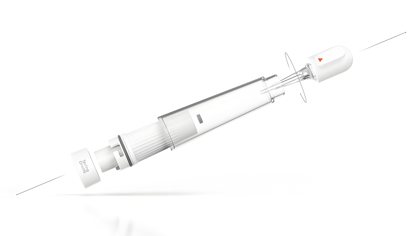 Ovarian blood collector