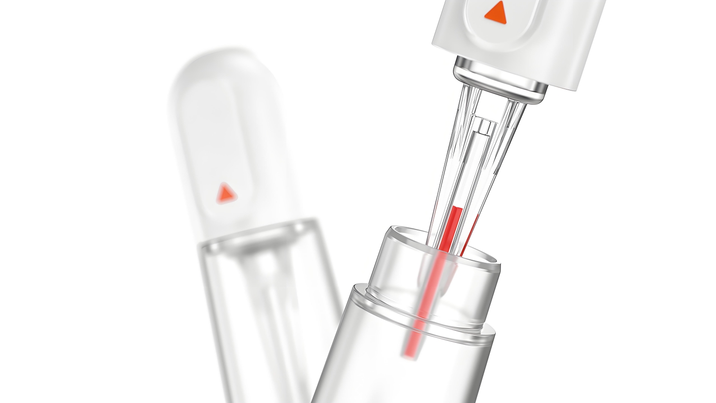 Ovarian blood collector