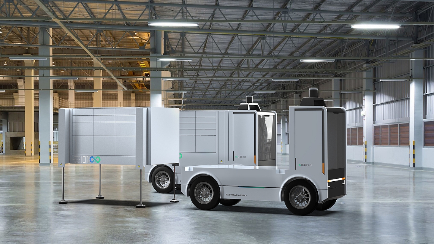 Intelligent Logistics Vehicle
