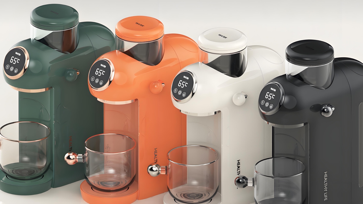Health tea machine