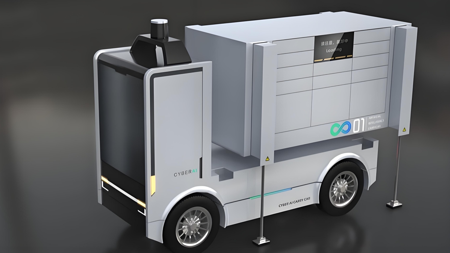 Intelligent Logistics Vehicle