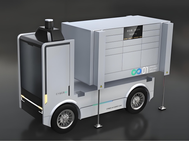 Intelligent Logistics Vehicle