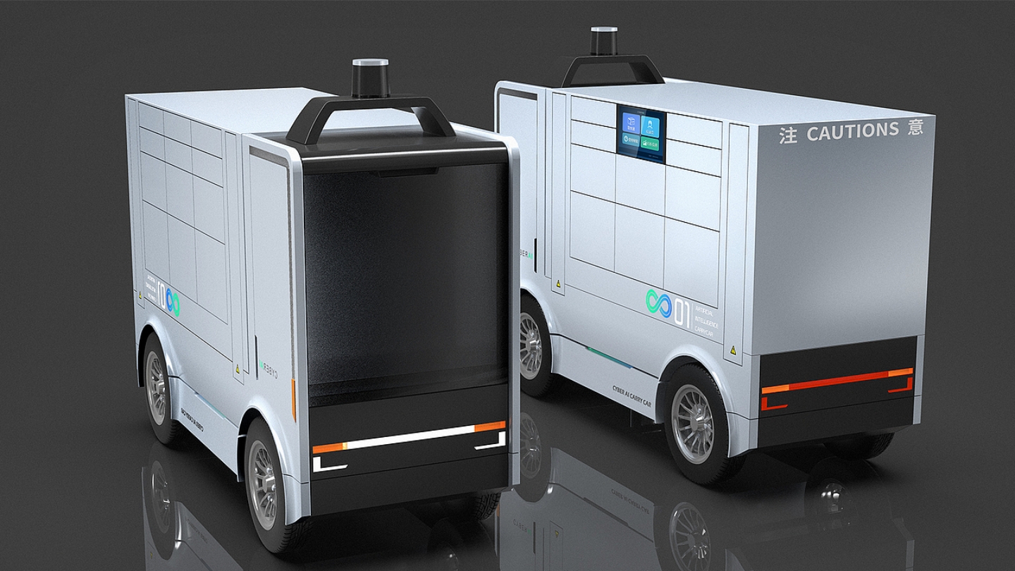 Intelligent Logistics Vehicle
