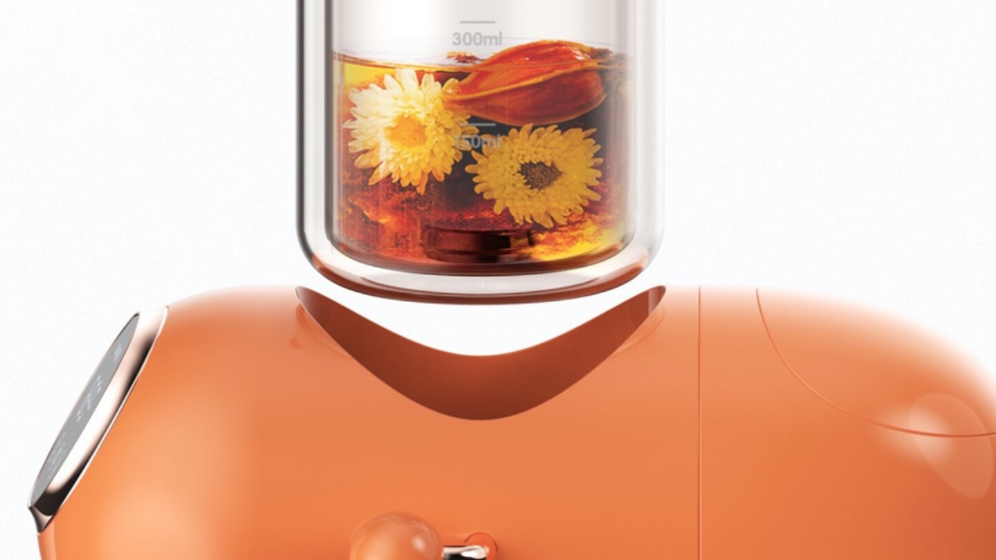 Health tea machine