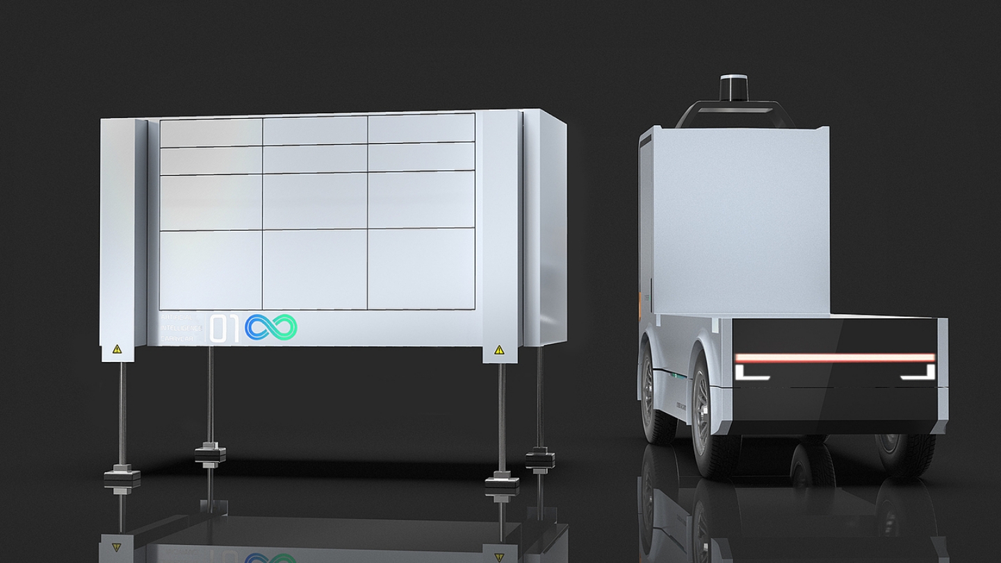 Intelligent Logistics Vehicle