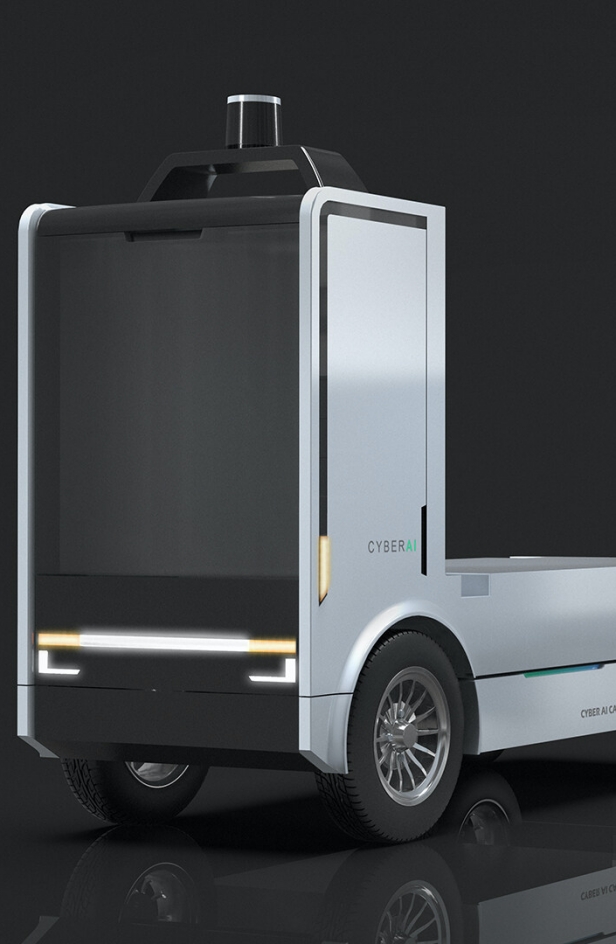 Intelligent Logistics Vehicle