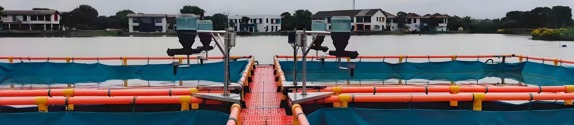 Aquatics Feeding Machine