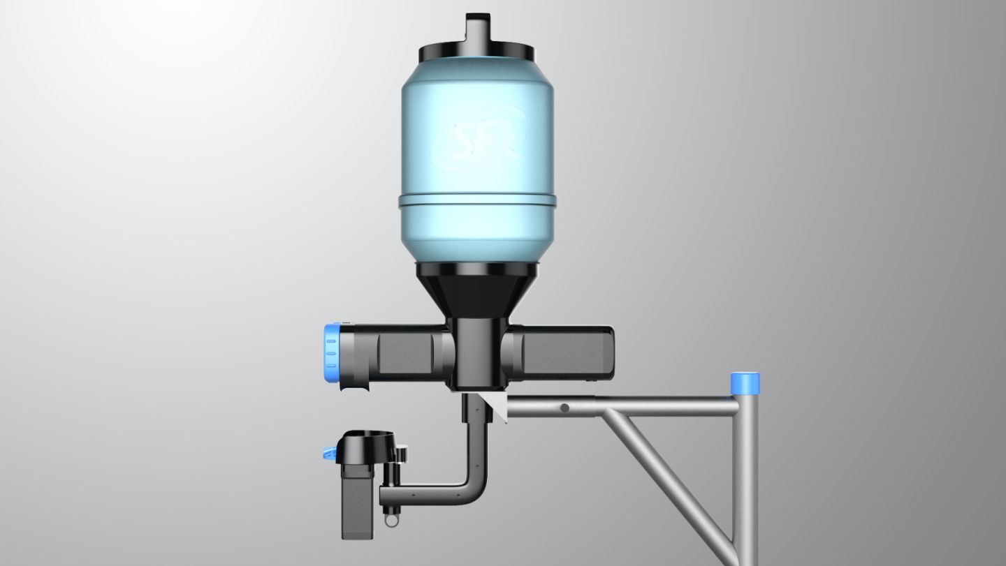 Aquatics Feeding Machine