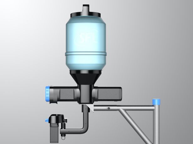 Aquatics Feeding Machine Design
