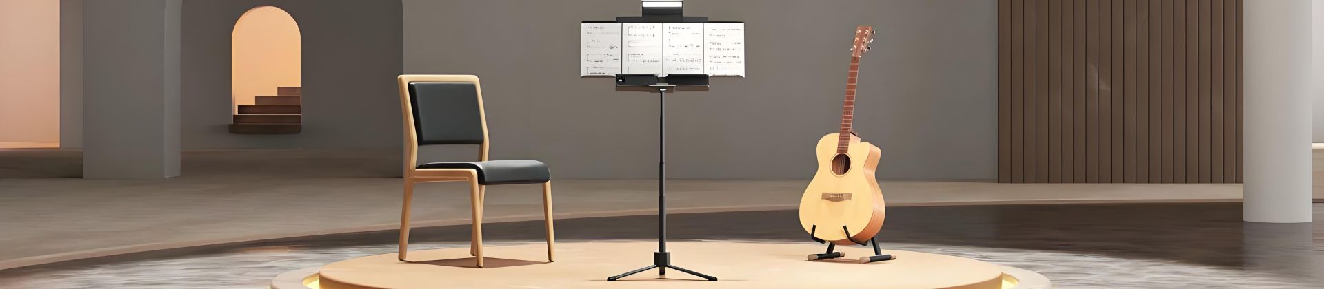 Multifunctional Music Stand