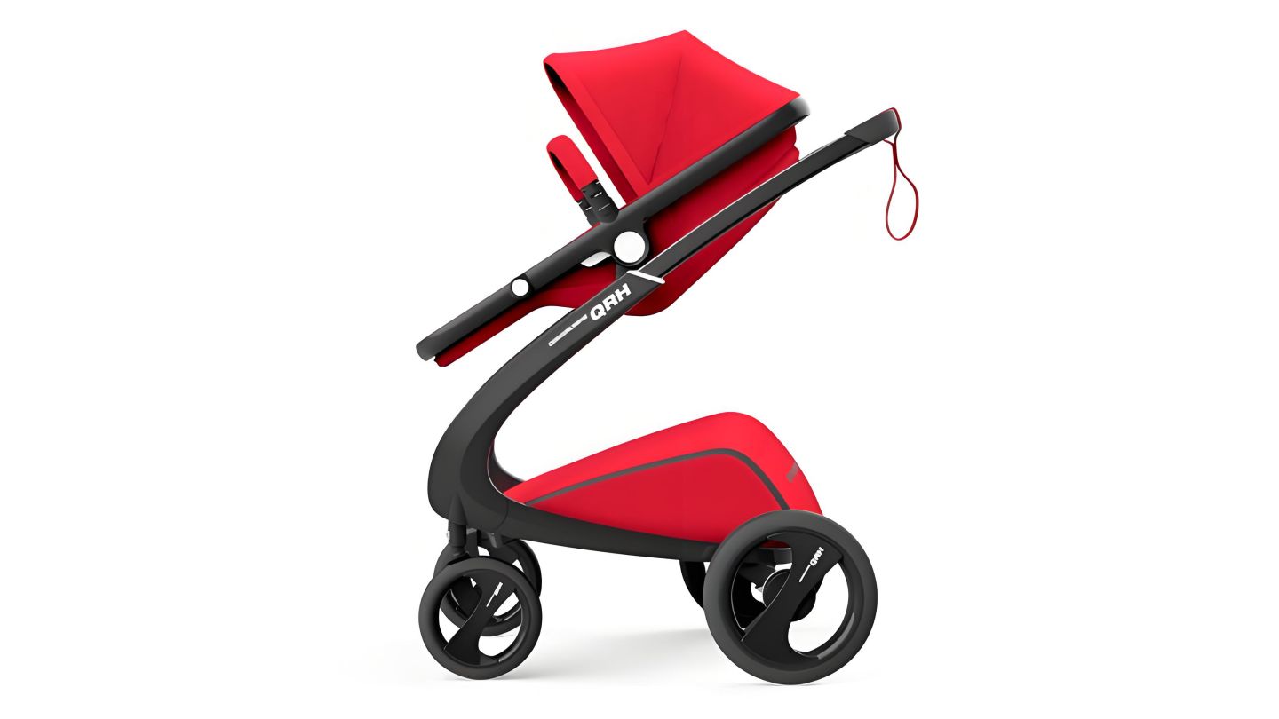 Smart baby stroller