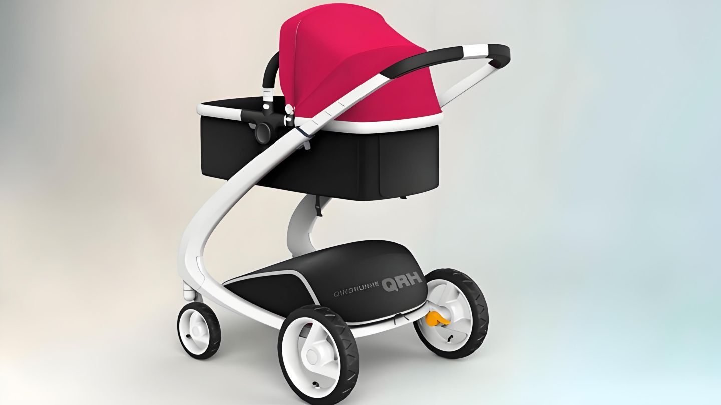Smart baby stroller