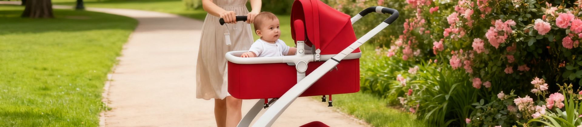 Smart baby stroller