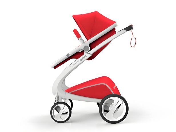 Smart baby stroller