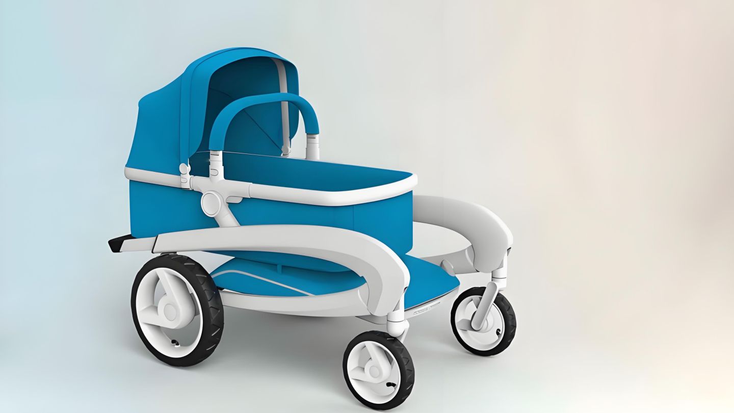 Smart baby stroller