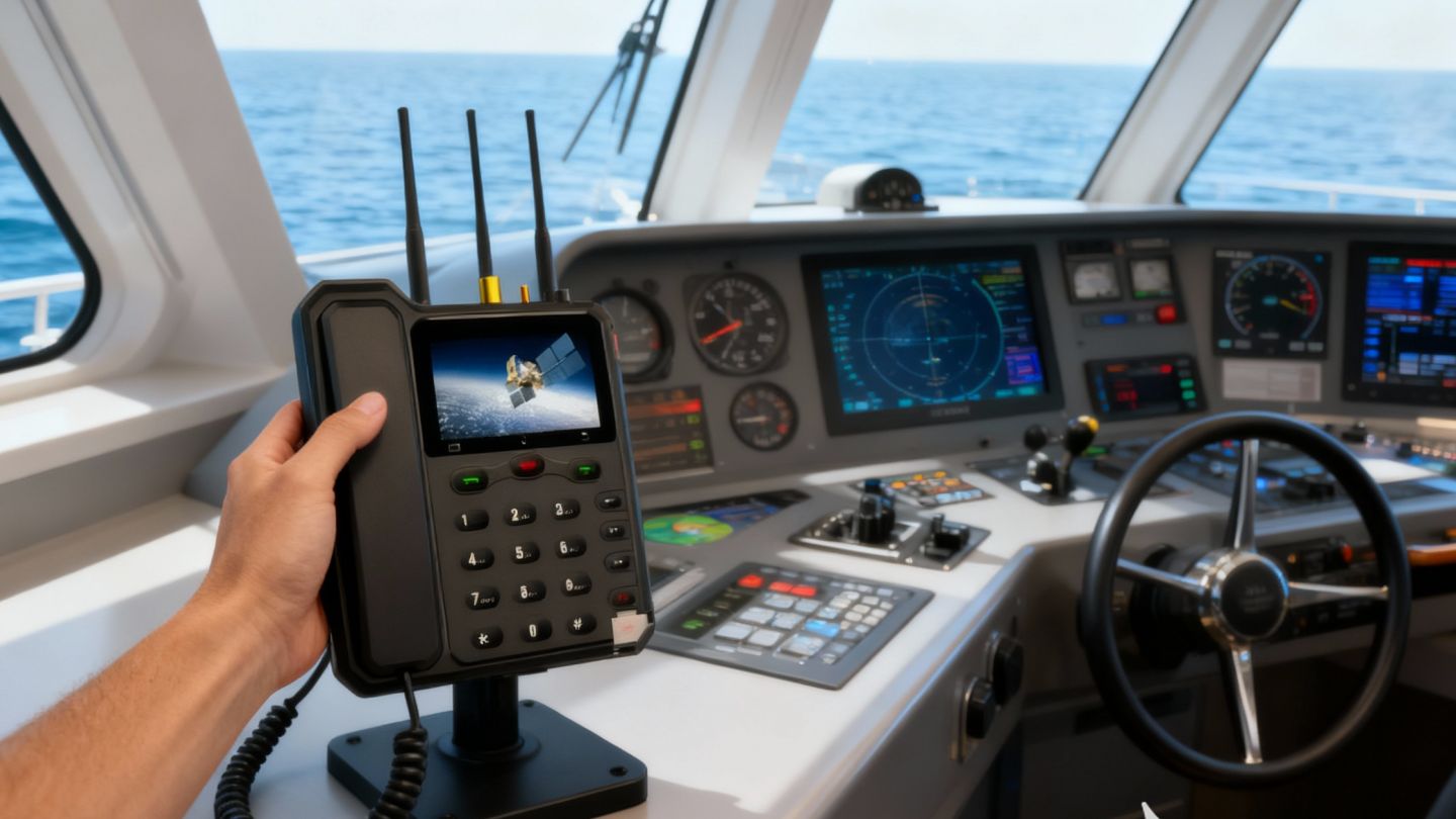 Beidou Satellite Phone