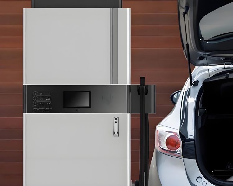 Power Charging Station Design- car