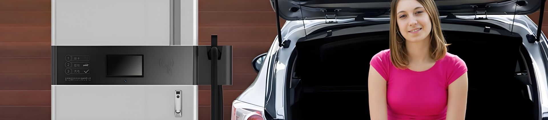 Power Charging Station Design-car