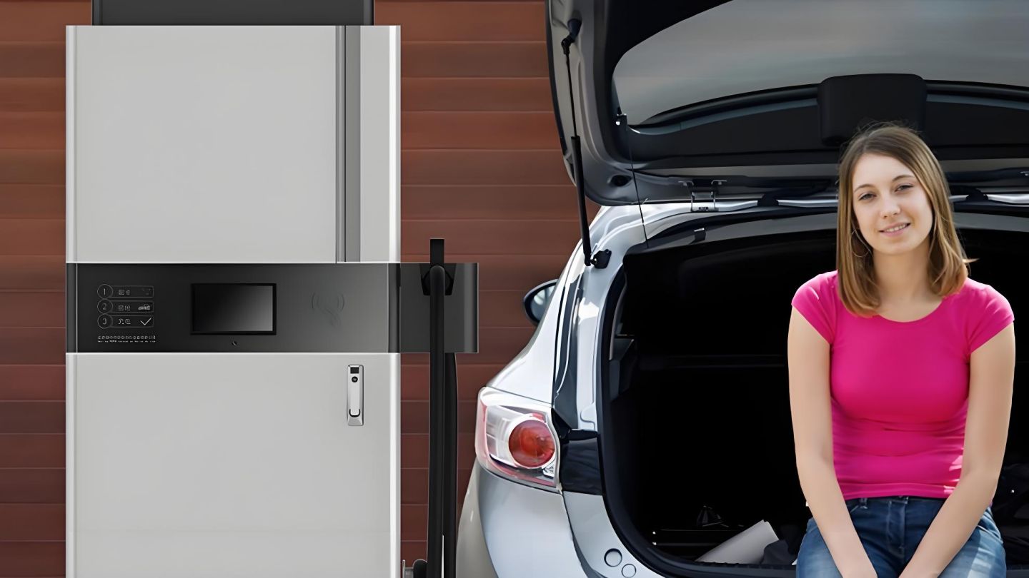 Power Charging Station Design-RHWCH