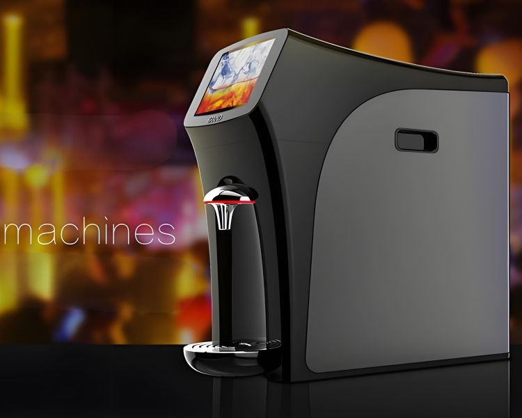 Intelligent Drink Machine