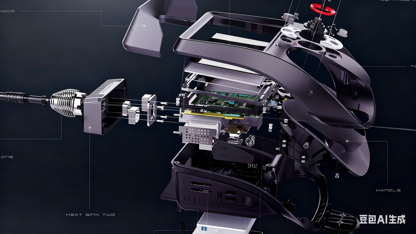 Industrial Endoscope mechanical Design