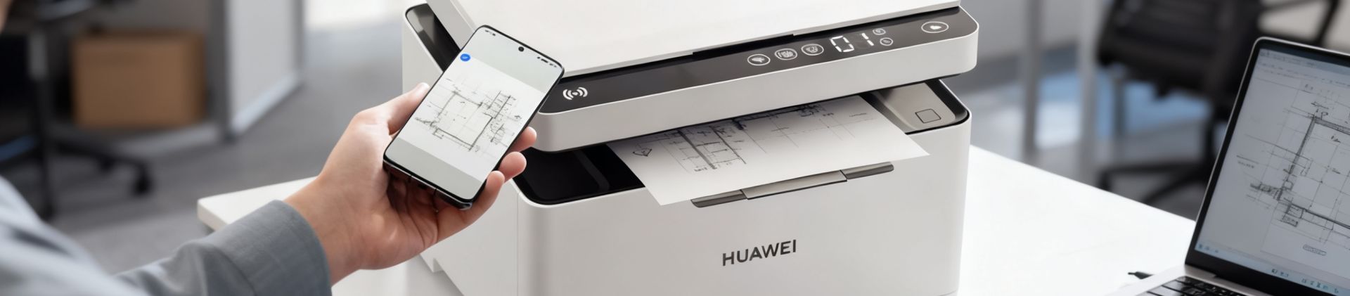HUAWEI Printer Design- banner