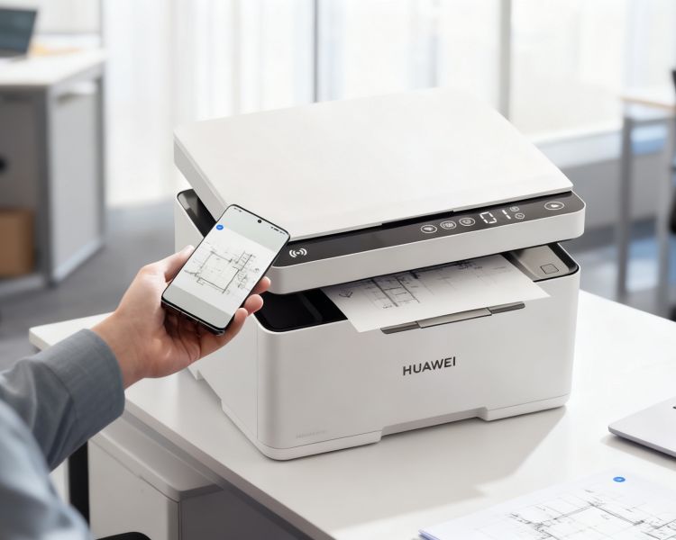 HUAWEI Printer Design- banner