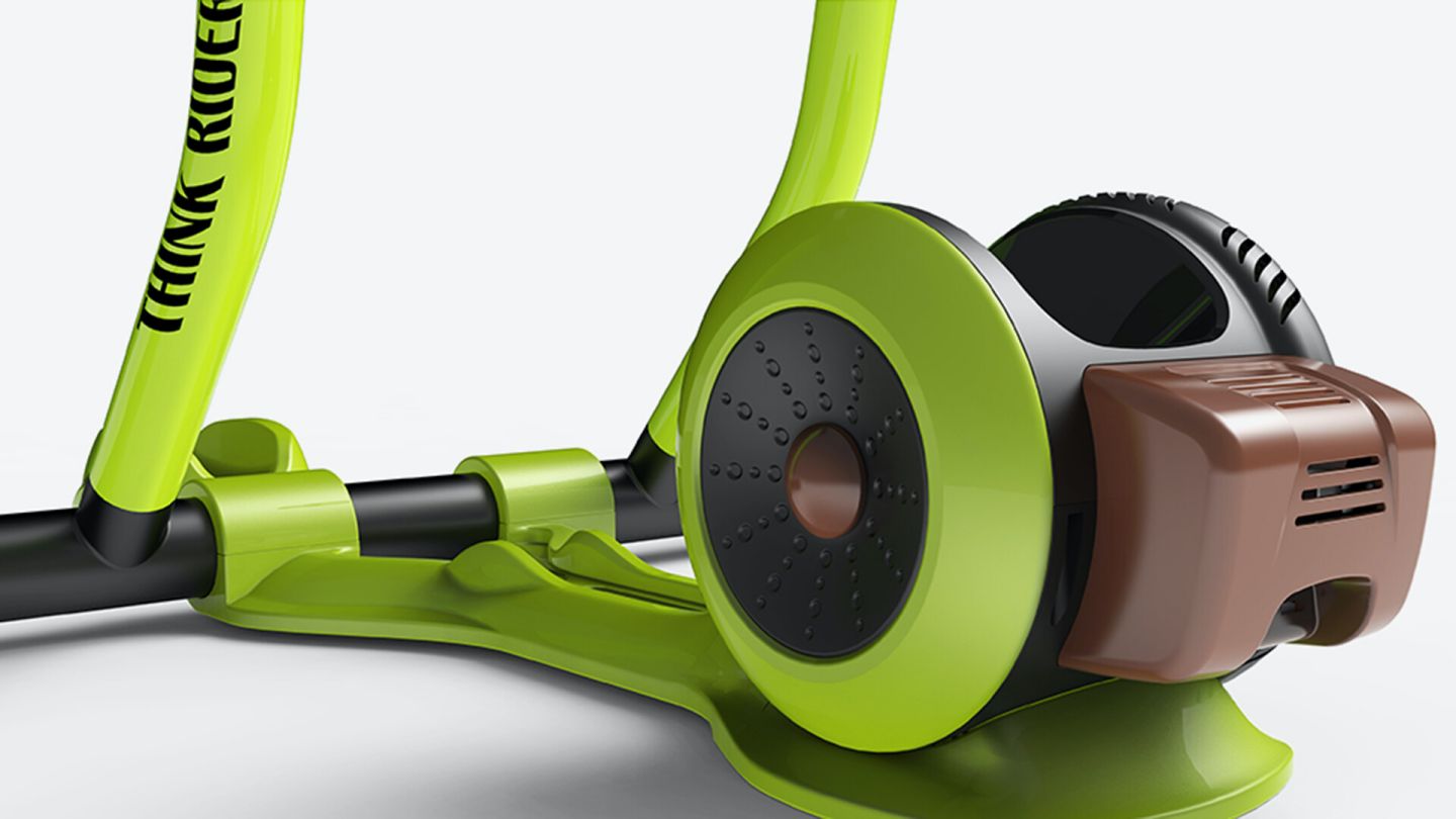 Smart Cycling Platform Design-Rear wheel