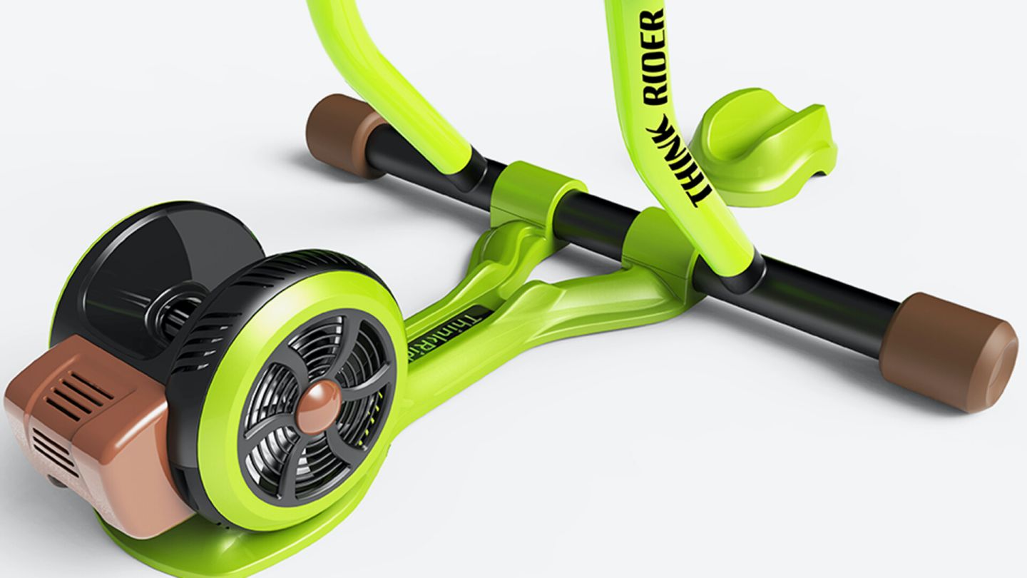 Smart Cycling Platform Design-Rear wheel