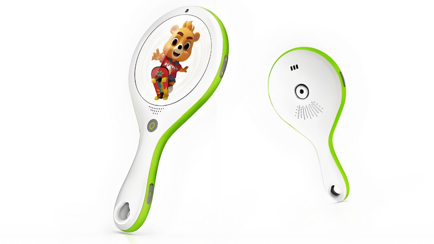 NEOBEAR AI Toy Design- industrial design