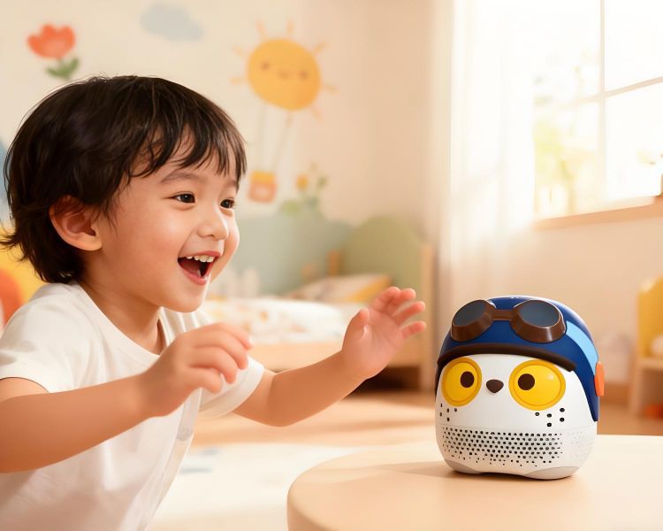 Xiaobu AI Robot Design- banner