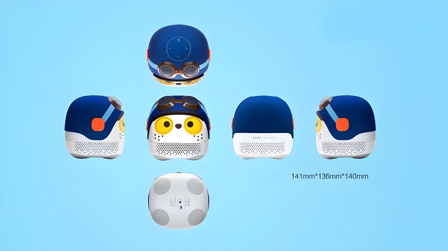 Xiaobu AI Robot Design&amp;development-2D